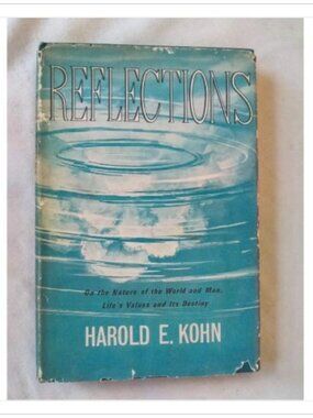 Reflections On the Nature of the World and Man Life's Values Destiny 1963 HC